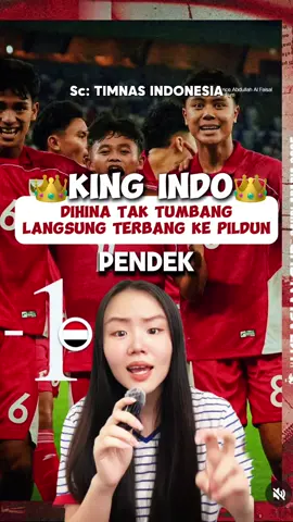Dihina tak tumbang, langsung lolos menuju piala dunia nih boss🔥👑🇮🇩 Congratz timnas u-17 Indonesia!! #timnasindonesia #timnas #timnasu17 #afc #indonesia 
