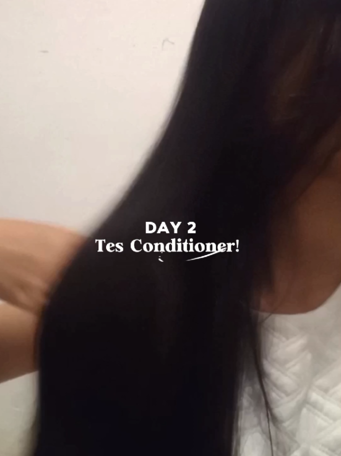 sengaruh itu pake conditioner! 🫵 @kelayahairtreatment #FeelTheNature #HempasKusut #1MenitHempasKusut 