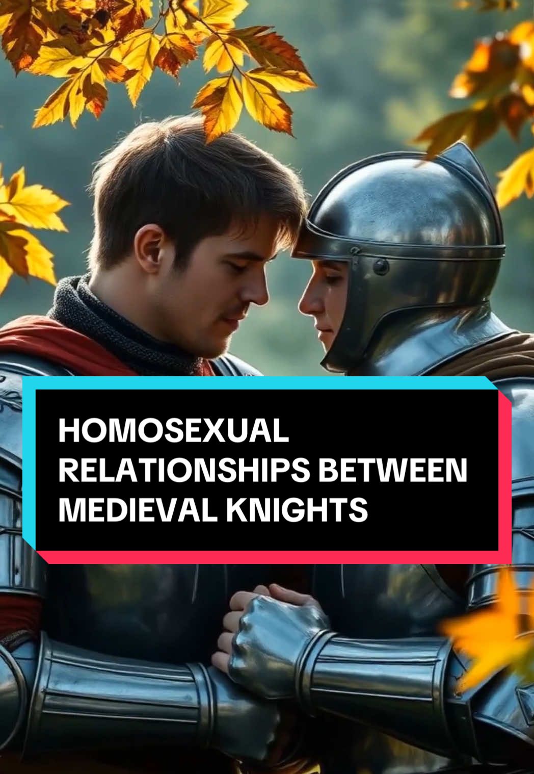 HOMOSEXUAL RELATIONSHIPS Between MEDIEVAL KNIGHTS 🏳️‍🌈⚔️❤️ -  Medieval Bromance or Hidden Romance? ~ Gay Love Stories From the Age of Chivalry #lgbt #medieval #gay #knight #fyp #foryoupage 