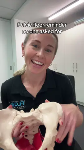 You know you all need this 🩷💪 As a women’s health physio I know the importance of having a strong pelvic floor. Squeeze your pelvic floor muscles like you are holding in wind and wee at the same time!  Don’t forget it is just as important to RELAX well. #pelvicfloor #pelvicfloorexercises #kegel #incontinence #prolapse  Disclaimer: see a women’s health physio before doing these exercises to see if they are right for you 💓