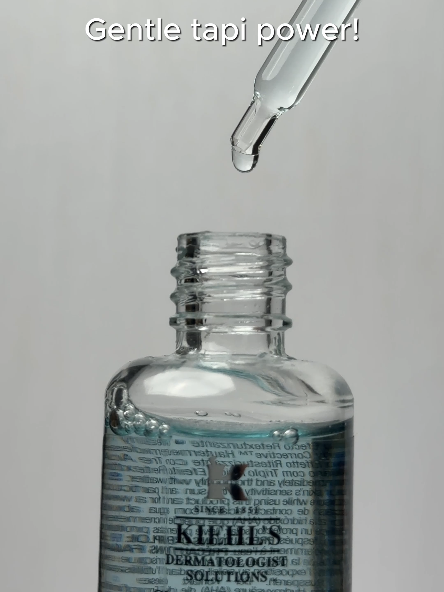 Exfoliate and brighten with Kiehl’s Triple Acid Peel Serum. 🌟 Keep your skin glowing and refreshed, one step at a time. #MYKiehls #KiehlsClearlyCorrective #KiehlsSlipperyGlassSkin #FYP #KiehlsTriplAcidPeel #AHA #BHA #PHA