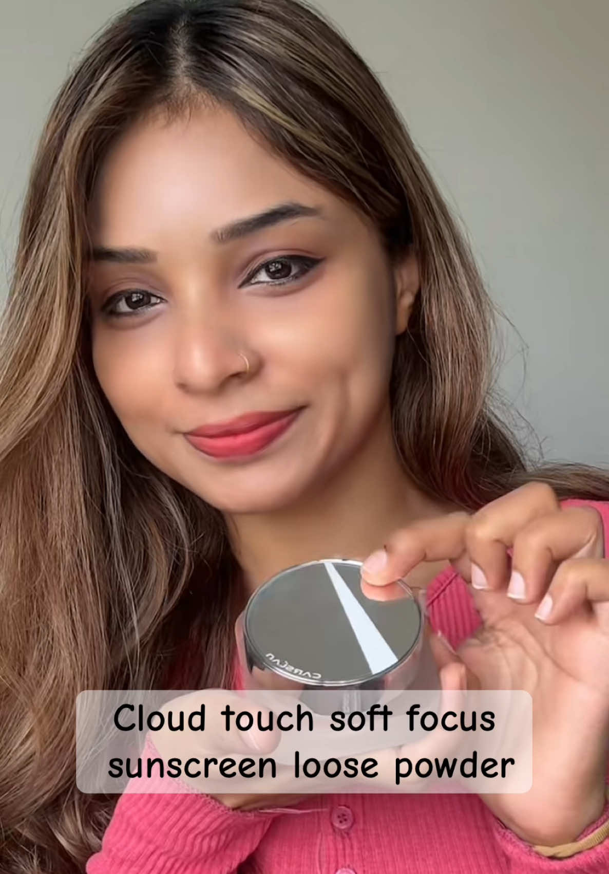 CARSLAN Cloud Touch Soft Focus #carslanmy #carslanpowder #sunscreenpowder #spfpowder #uvprotection #newarrivals #fyp 