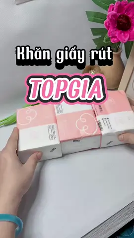 Khăn giấy ăn topgia 1 thùng 30 bịch nè mấy bà #sănsale #review #xuhuong #khangiaytopgia #khangiaycaocap #topgia 