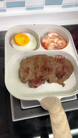 Chảo chống dính 3 trong 1, chảo chiên trứng ốp la bữa sáng, làm bằng nhôm đúc 18cm #chao3trong1 #chaochientrung #chaochongdinh 