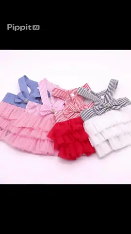 👑 Unmatched elegance for your furry princess! With the Trendiox™ Royal Lace Pet Dress, let your pet shine at every occasion! 👗 Elegant lace design for a royal look 🎀 Lightweight & comfy for easy movement 💖 Perfect for parties, photoshoots, or stylish walks 📸 Adorable fashion for unforgettable memories! 💕 Because every pet deserves to feel like royalty 🛒 Shop now  #PetFashion #RoyalPetDress #Trendiox #StylishPets #PetClothes #ChicPets