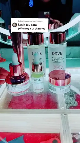 Membalas @budi740471 semoga membantu kk 🥰 #drve #drveskincare #skincaredrve #skincareroutine 