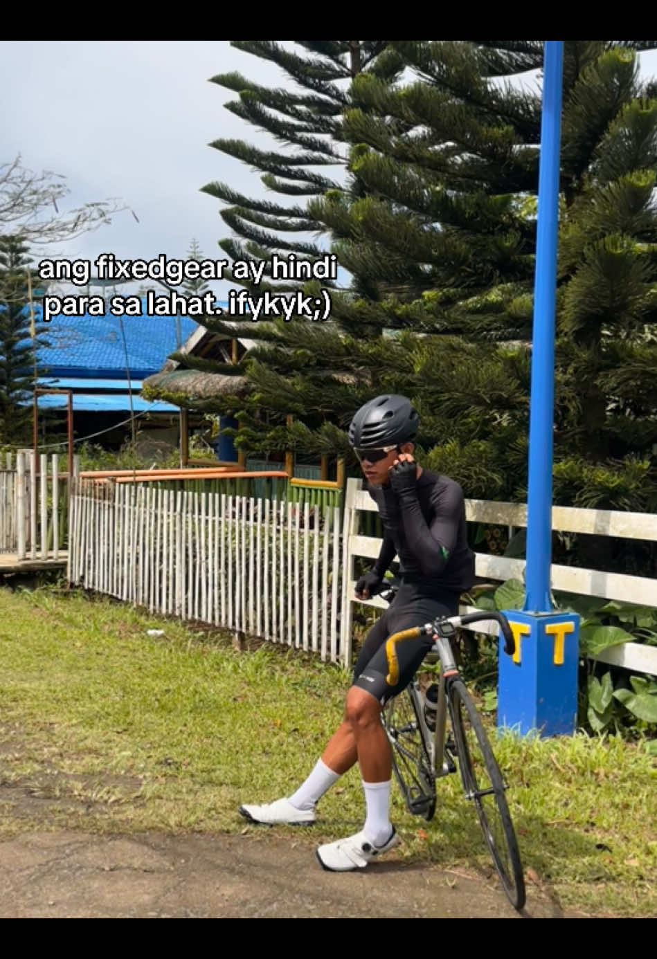 fixedgear is not for everyone! (Fixedgear bike is a bike for racing and circus, no brakes, not a bike for unskilled or for kids.)