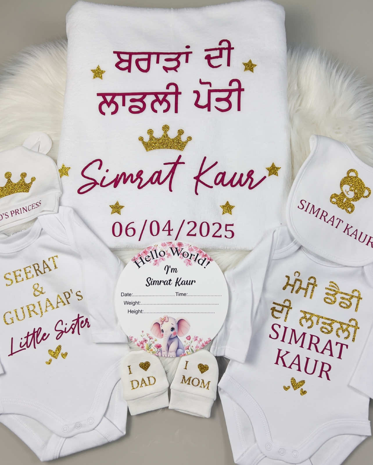 Personalised > Plain any day! 😍👶 Who else thinks custom baby clothes are the ultimate must-have? 💖 Tag a mom who needs this level of cuteness in her life!   #CustomBabyClothes #TinyButTrendy #BabyOOTD #custombabyclothes #MomLifeMagic #trendybabynames #babybundle #newborn #newbornmusthaves #personalisedbabyclothes