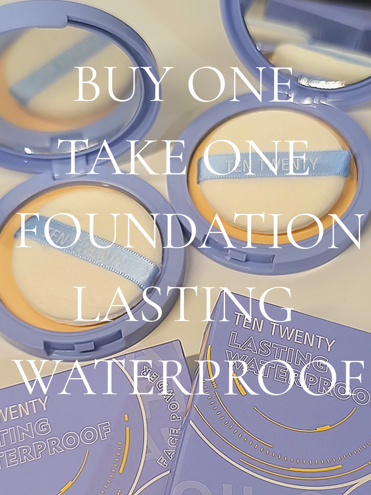 BUY 1 Take 1 Ten Twenty Lasting WaterProof  Oil Control Long Lasting Face Powder #facepowder #facepowderfoundation #waterprooffoundation #oilcontrol #lastingwaterproof #buy1take1foundation #buy1take1 