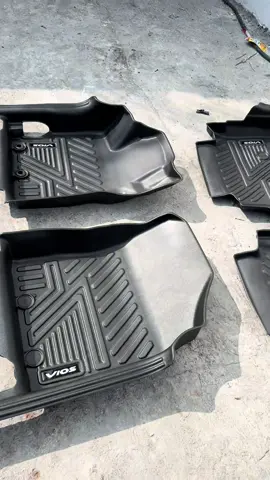 Toyota Vios 5D Fully Extended Deep Dish Matting for 2019 2025 #toyotavios #vios #viosmatting #deepdishmatting #5ddeepdishmatting 