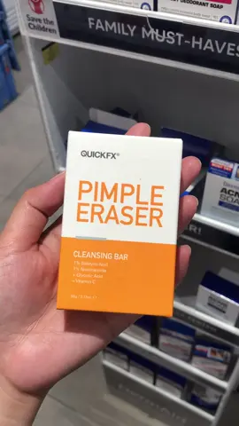 QUICKFX Pimple Eraser Cleansing bar soap #fypviralシviraltiktok #highlights #everyone #follower #fyp #trendingvideo #viralvideo #fypage #affordable #fyppppppppppppppppppppppp #soap #pimpleeraser #cleansingbar 