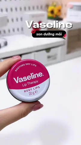Tip cho đôi môi mềm mịn căng mọng💋 #sonduong #duongmoi #vaseline #rosylips #beauty #beautytips #skincare #viral #foryou #fyp 