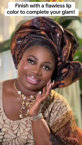 When your client’s outfit is cream with a mix of browns, she’s dark skin then you want to make the eyes with a smokey base and soft lips #creatorsearchinsights #makeup, #makeuptutorial, #beauty, #fashion, #glam will be going live this week to show you how we do some of this beautiful glams