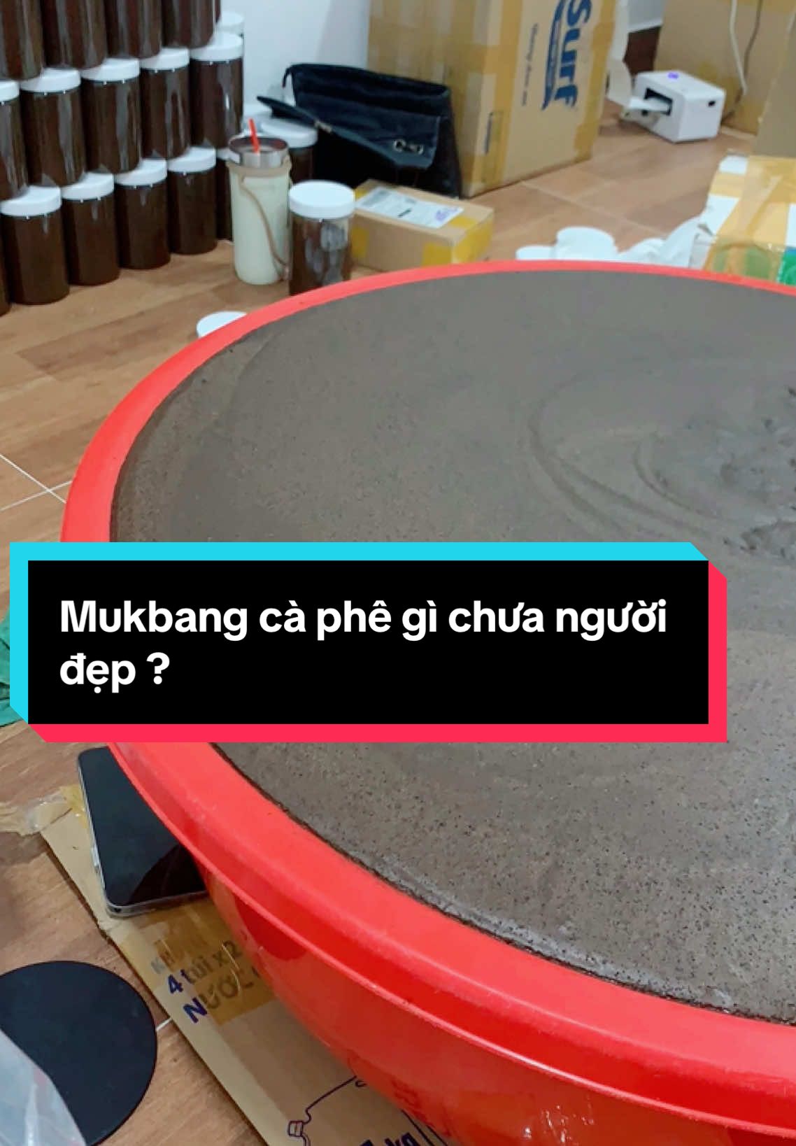 Lại tiếp tục muckbang 1 thau cà phê siêu to khổng lồ #taytebaochetcaphe #taytebaochetbody #taytebaochet #duongtrangbody #trangda #dươngtrangdabody 