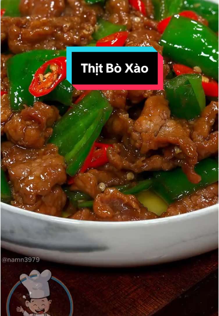 Cách nấu Thịt Bò Xào #monngon   #nấuănmỗingày #monngonmoingay #huongdannauan #amthuc #xuhuong #learnontiktok   #danhchoban #thịtbò