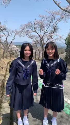#桜が綺麗😍#入学式#中学校#中学生#今日ビジュいいじゃん#