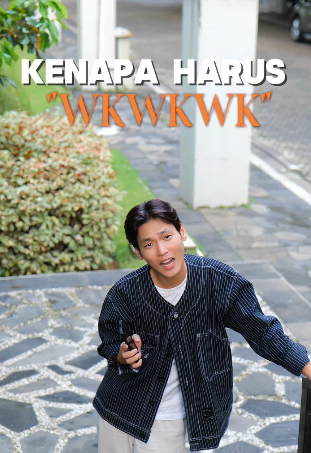 kenapa suara ketawa harus “wkwkwkwk”?!? #cultureshock #indonesia 