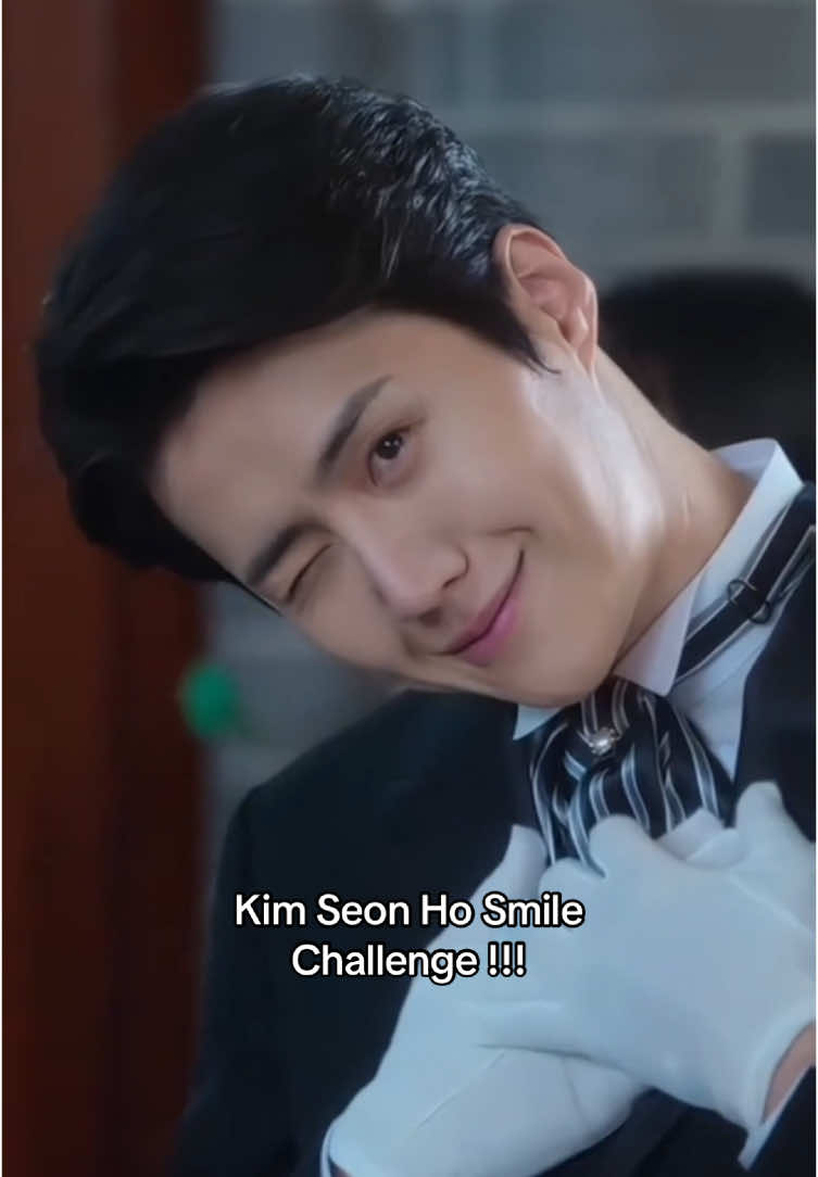 Ayo ramein challengenya guys !! #kimseonho #wlgyt #kimseonhosmilechallenge 