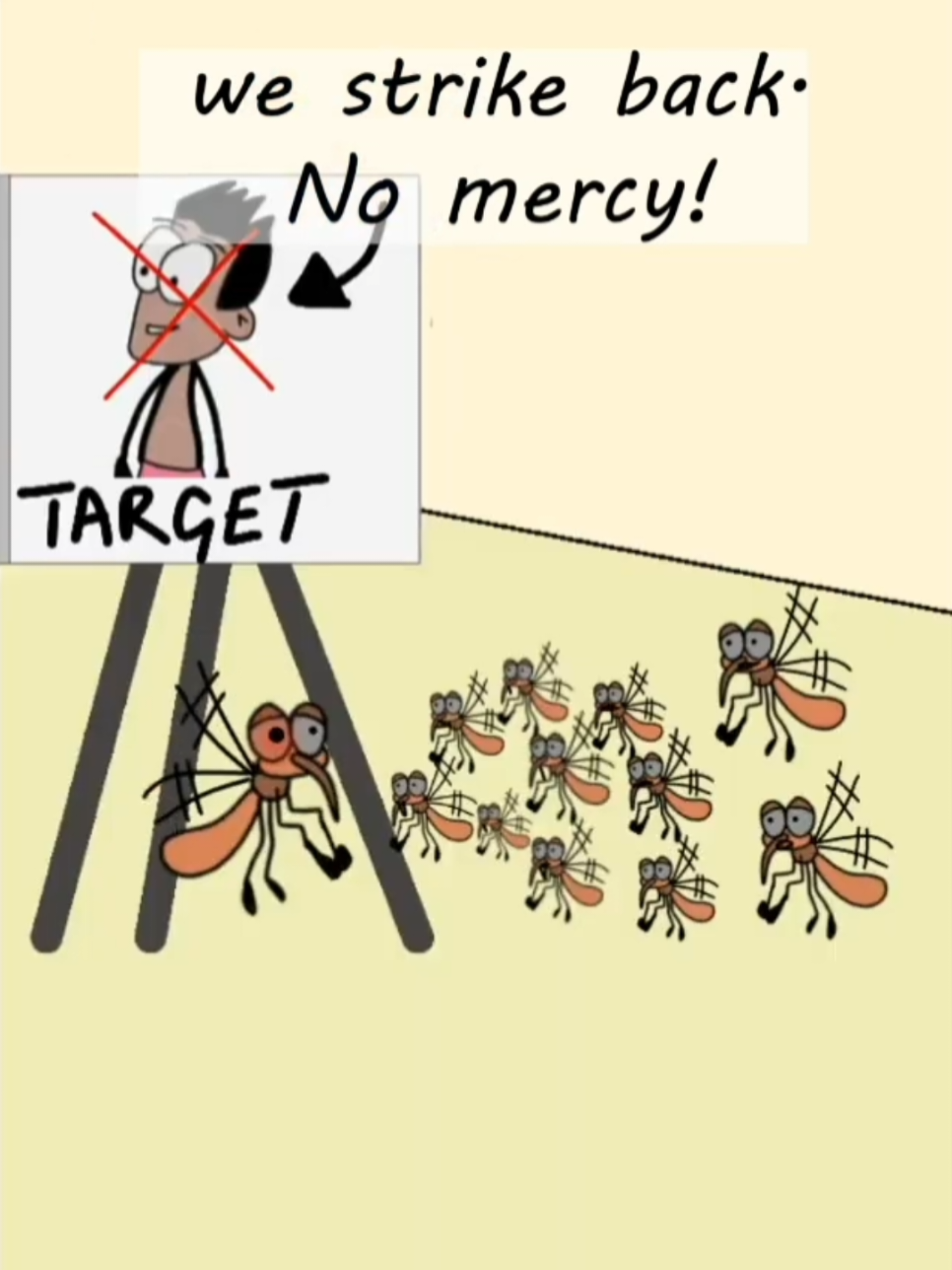 Target🎯👀#funnyshorts #cartoon #viral #animation #viral 