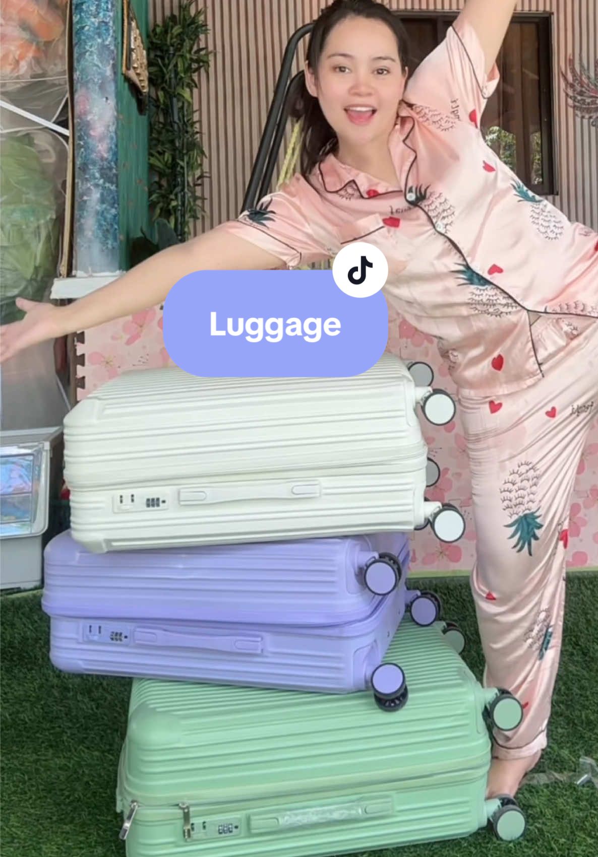 Gamit na gamit na namin ito sa mga gala namin 🥰 #luggage #islandelephantluggage #sulitfinds 