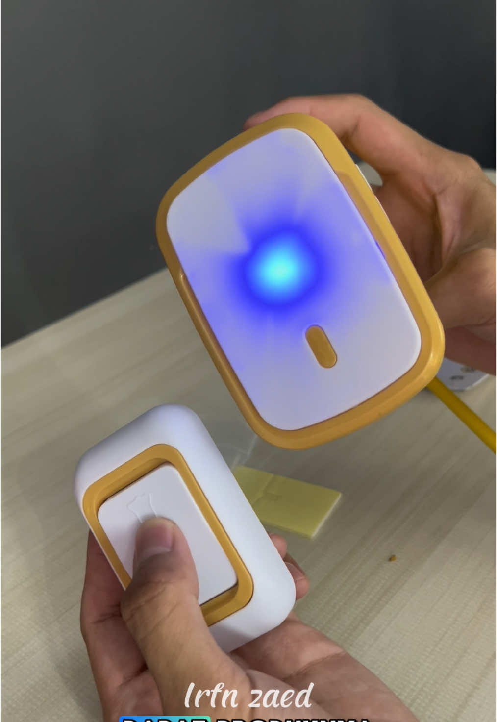 Bl rumah tanpa kabel bel dengan volume kencang#belrumah #belrumahmurah #belrumahtanpakabel #belrumahwireless  