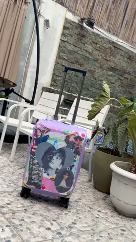 V customized luggage cover 💜 #kblanketph #kpopmerch #btsmerch #bangtan #v #bts_official_bighit #kpopfyp #bangtansonyeondan #bangtansonyeondan방탄소년단 #taehyung 