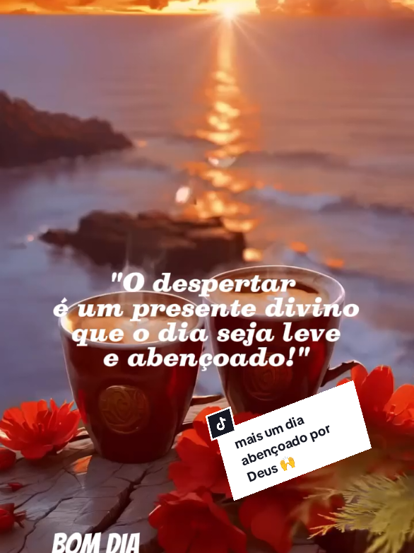 #CapCut bom dia cheio de esperança e fé Deus é contigo #motivacaoevangelica #motivacaodiaria #motivaacao 