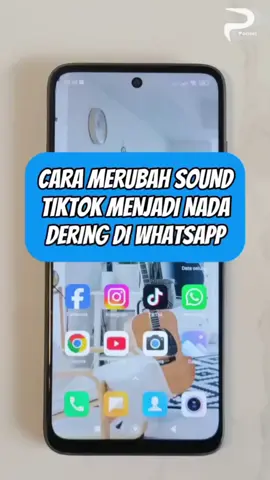 Cara Merubah Sound tiktok Jadi Nada Dering Whatsapp #whatsapptips #trikwhatsapp #whatsapp #tipswhatsapp #tutorialwhatsapp