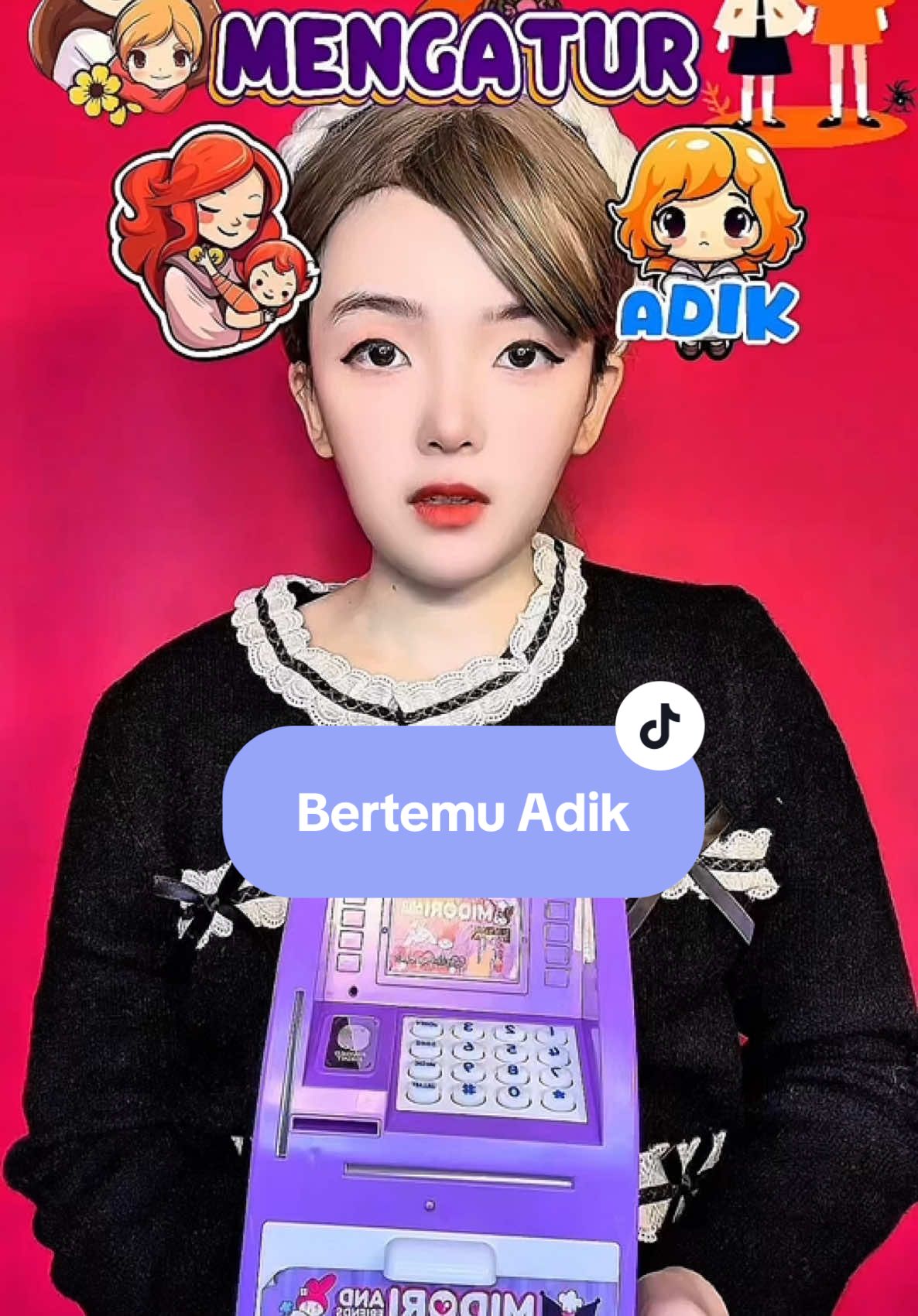 Kamu bisa mengendalikan adik mu dan bertemu dengan nya iB @Regita Masri #fypdonggggggg #viralditiktok #pov #dramatiktok 