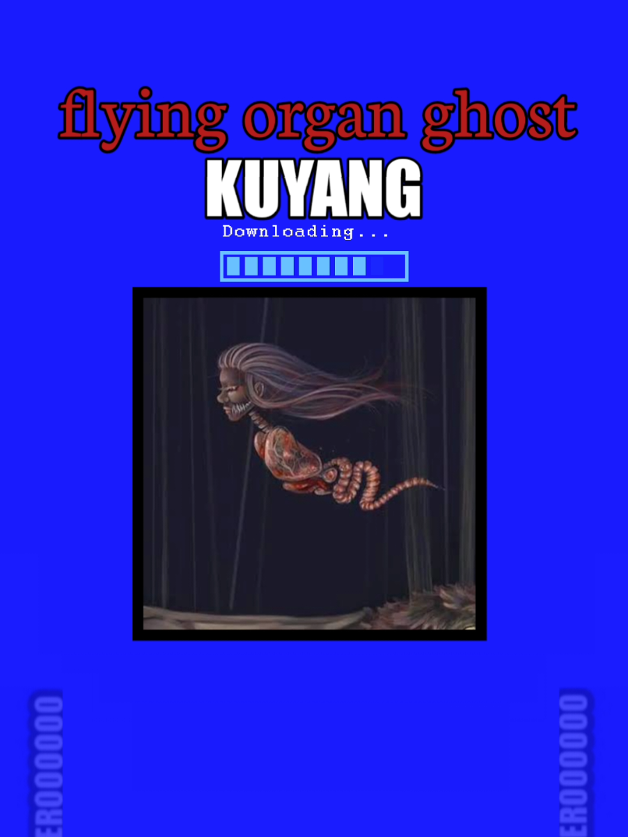 tuh yg minta Kuyang🗿 inspired by:Paraneko_2nd🥰 Hantu Kuyang adalah makhluk gaib yang berasal dari mitologi dan kepercayaan masyarakat Kalimantan, terutama di Kalimantan Timur dan Kalimantan Selatan. Berikut penjelasan lengkap dan jelas mengenai hantu kuyang: 1. Wujud Kuyang Kuyang biasanya digambarkan sebagai kepala manusia perempuan yang melayang di udara dengan organ dalam tubuh (seperti usus, jantung, dan paru-paru) yang tergantung di bawah kepalanya. Ia tidak memiliki tubuh, hanya kepala dan isi perut yang melayang. Pada siang hari, kuyang biasanya menyamar sebagai perempuan biasa, dan konon dikenal sebagai dukun wanita atau seseorang yang mendalami ilmu hitam. 2. Asal Usul Menurut cerita rakyat, kuyang adalah perempuan yang mempelajari ilmu hitam untuk mendapatkan kecantikan abadi atau kekuatan supranatural. Salah satu syaratnya adalah meninggalkan tubuhnya di suatu tempat, lalu roh dan kepalanya keluar bersama organ dalam, mencari darah segar untuk mempertahankan kekuatannya. 3. Tujuan dan Kebiasaan • Kuyang mengincar darah wanita hamil atau bayi baru lahir, karena darah tersebut diyakini memiliki energi yang kuat untuk menjaga kekuatannya. • Ia biasanya beraksi di malam hari, terutama setelah tengah malam. • Ia bisa masuk ke rumah melalui celah kecil seperti atap, ventilasi, atau lubang-lubang kecil lainnya. #meme #horroredits #horror #analoghorror #fakeaction⚠️ #fakeverything #fakebodyy⚠️ #fakesituation⚠️ #fakebloodwarning⚠️ 