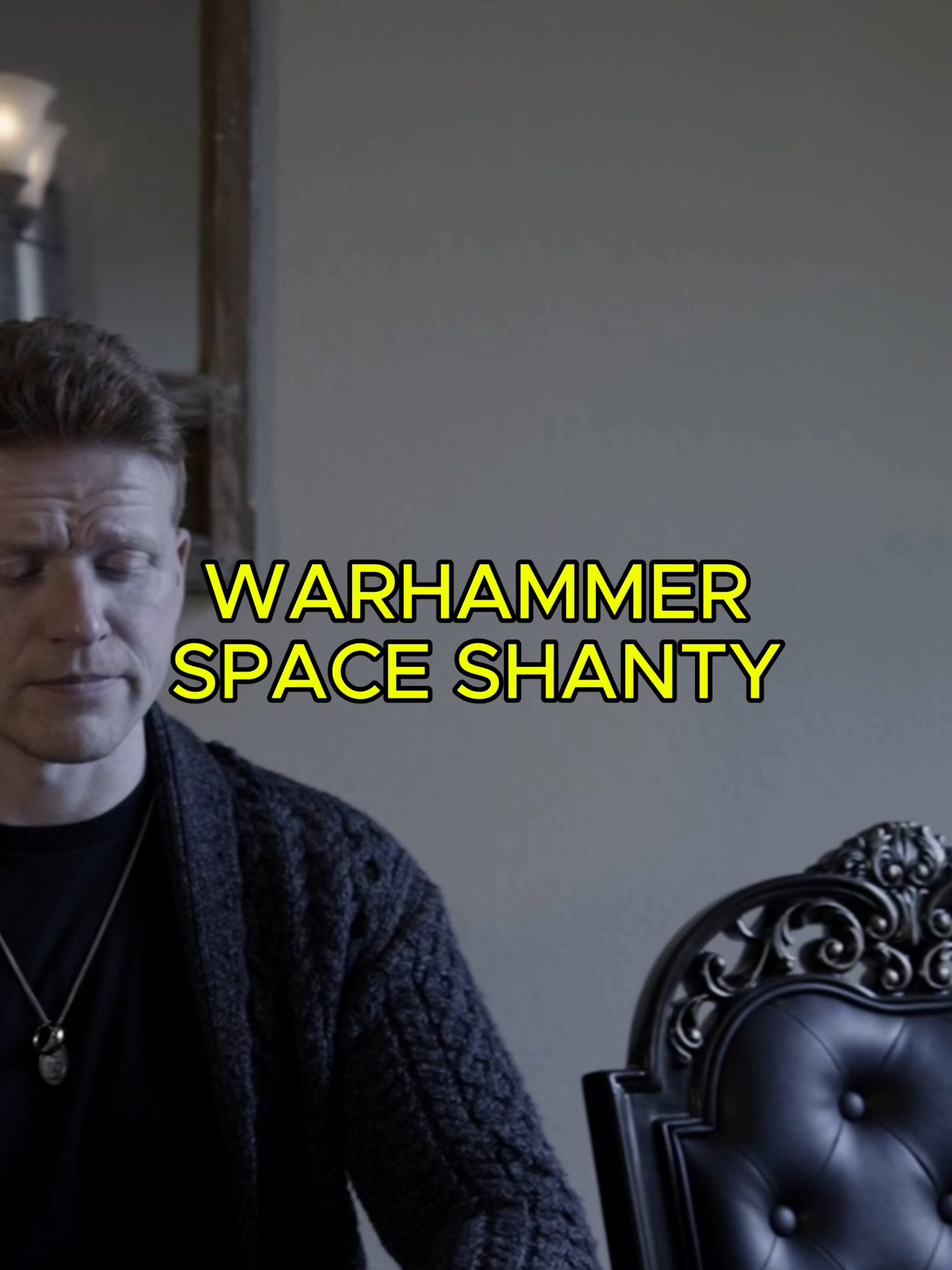 I made a Warhammer Space Shanty, what army should I sing about next? #warhammer #spaceshanty #warhammer40000 #seashantytiktok #spaceshanty