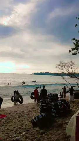 thanks for to day. #pantaicarita #pandeglang #pantaianyer #fyp  #banten 