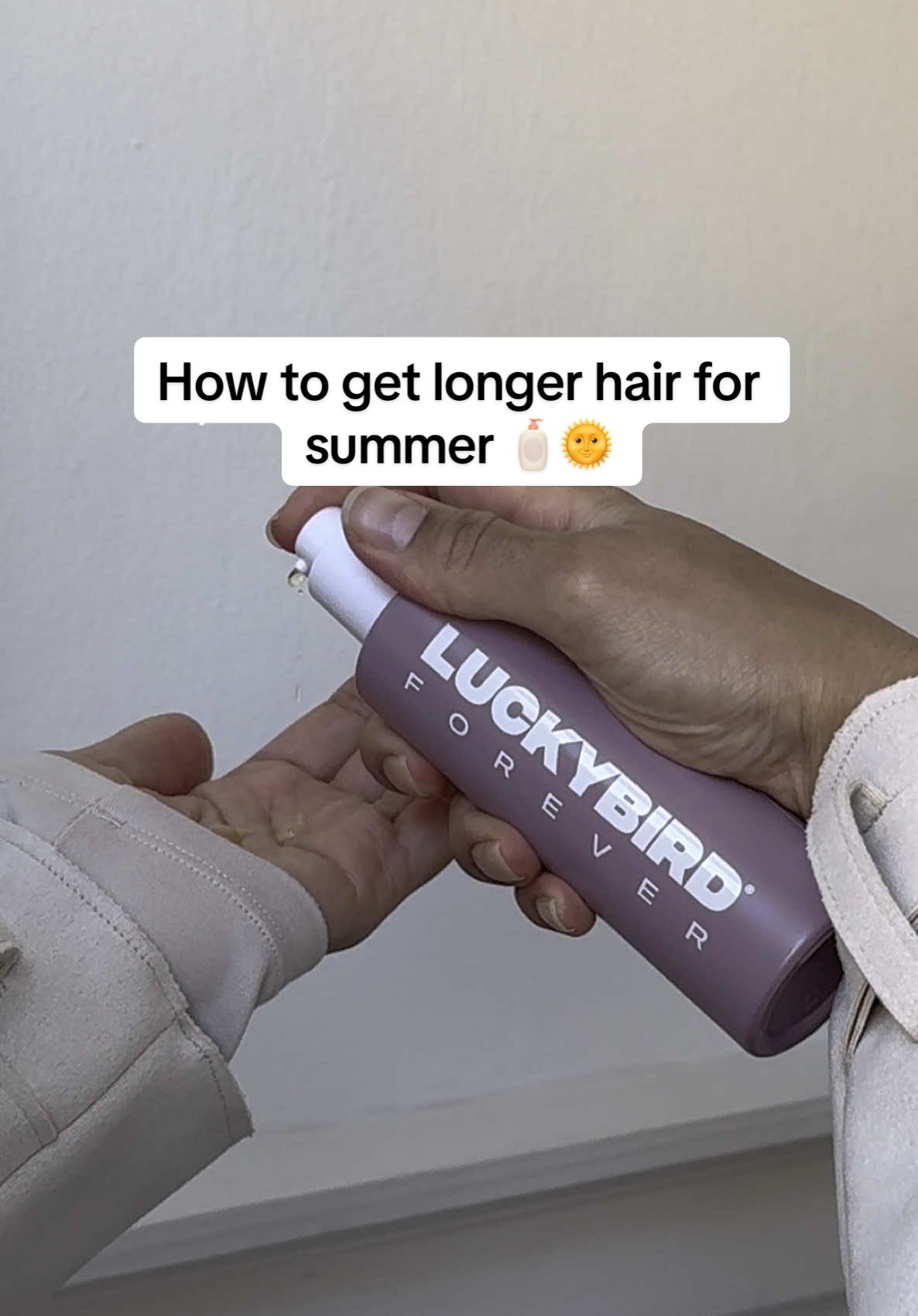 Calling all hair care lovers, we have opened up 3 spaces on our hair growth challenge 🧴 If you want to transform your hair for FREE over the next 3-4 months get in touch 💌 info@luckybirdforever.co.uk
