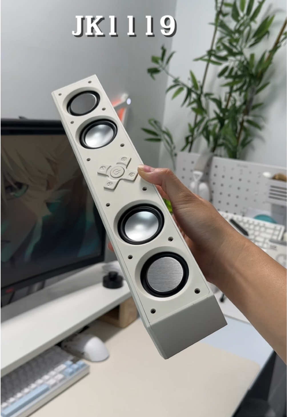 Loa máy tính để bàn cực kì ngon trong tầm giá JK1119 , âm bass mạnh ae nghe nhạc bao đã , LED RGB nháy theo nhạc ,  pin 4-6h quá ngon luôn ae #loamaytinh #loabluetooth #loaledrgb 