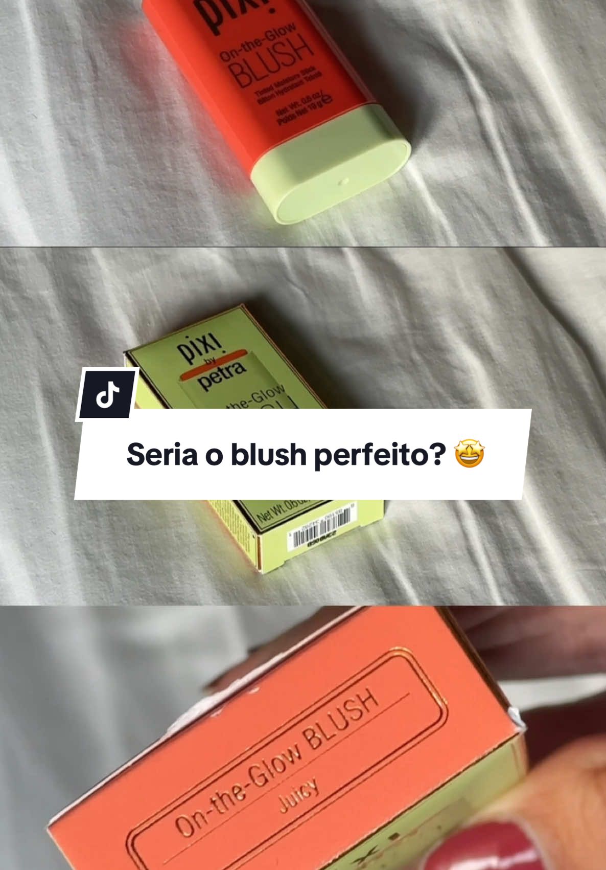 Pov: você encontrou o blush perfeito @Pixi Beauty #pixibeauty #blush #makeup 