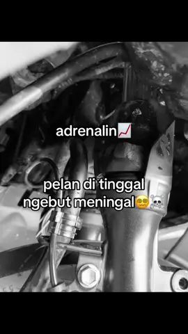 ngebut juga tetep ditinggal😭#aerox#4u#fyp 