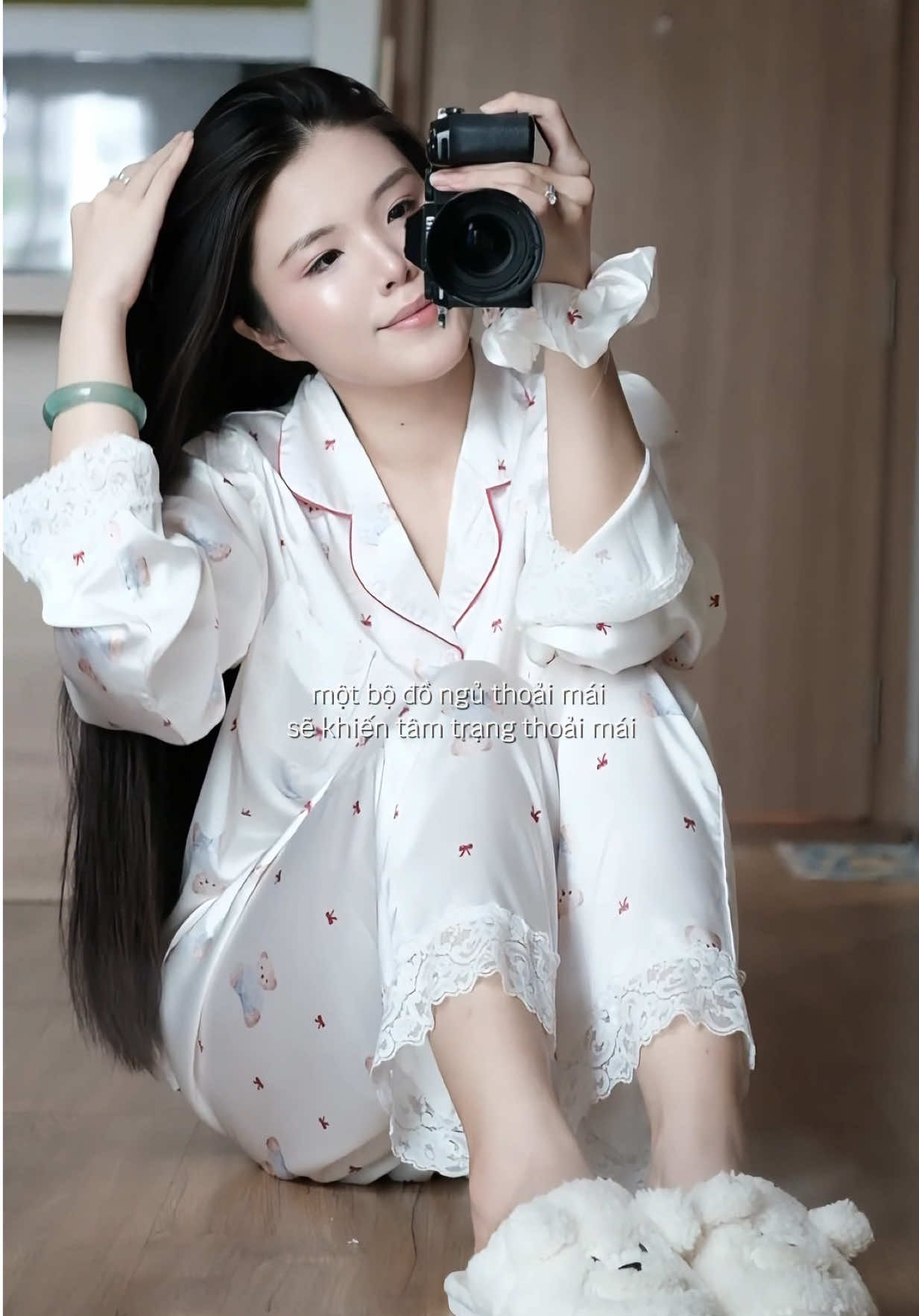 ai nói đồ ngủ không quan trọng 🕊️ #pyjama #pyjamas #đồngủ #đồbộ 