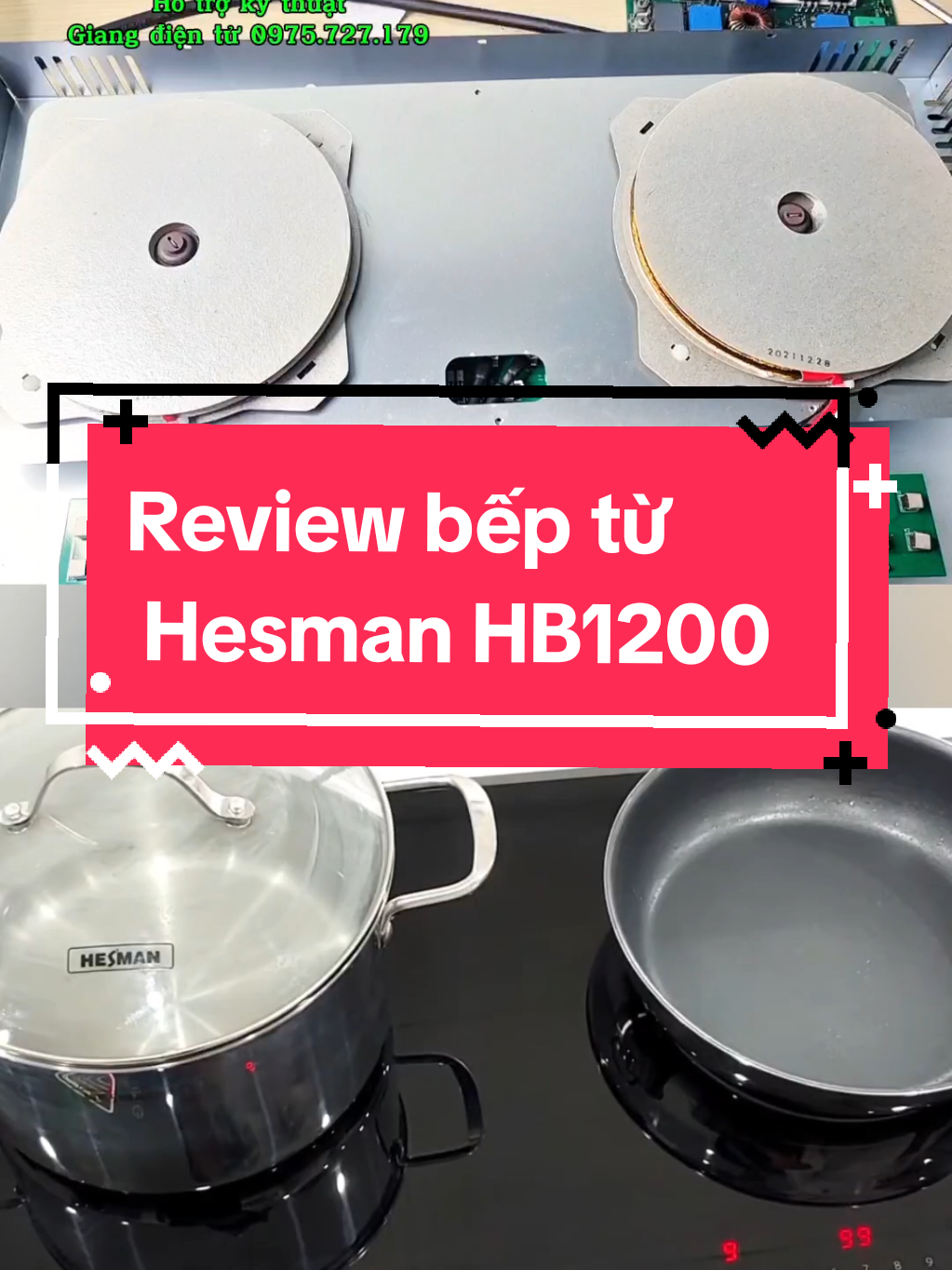 Trả lời @hungsonvnn bếp từ 2 sò nửa cầu duy nhất tầm giá 7 củ đố các bác tìm thấy chiếc thứ hai. hesman Hb1200 ạ. #beptu #hb1200 #beptuchinhhang #giangdientu #thinhhanh #giadung #LearnOnTikTok 