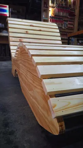 นั่งๆนอนๆ สบายๆ #งานไม้ #DIY #woodidea #woodworking 