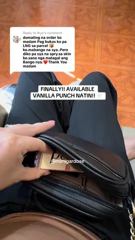 Replying to @lhyn Yehey! Meron na ulit stocks!! #vanillapunch #perfume #oilbased #sugardollsph #lured 