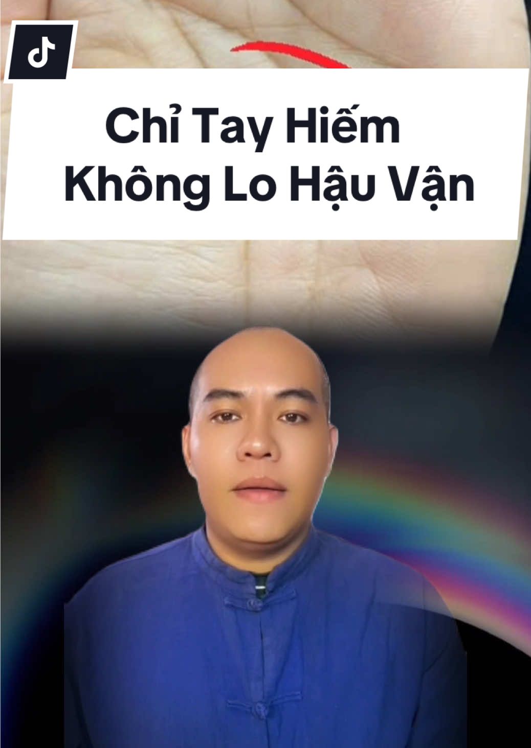 Tam Giác Phúc Đức Trên Bàn Tay.#xemchitay #nhântướng #favuliofficial 