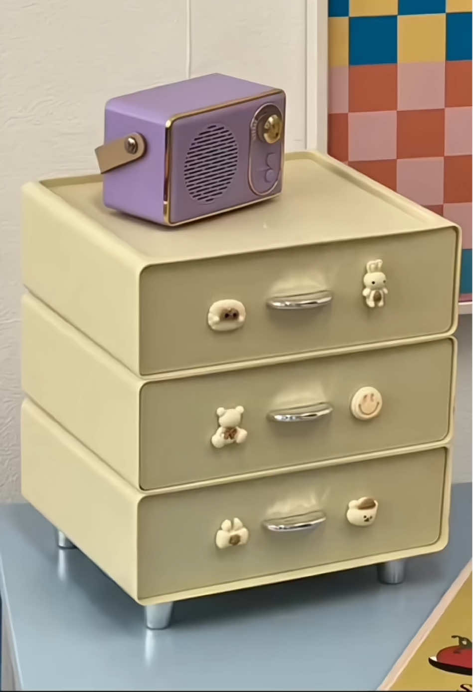 Rak Tingkat Susun Serbaguna #raksusunestetik #raksusunserbaguna #raksusunmurah #serbaguna #fyp 