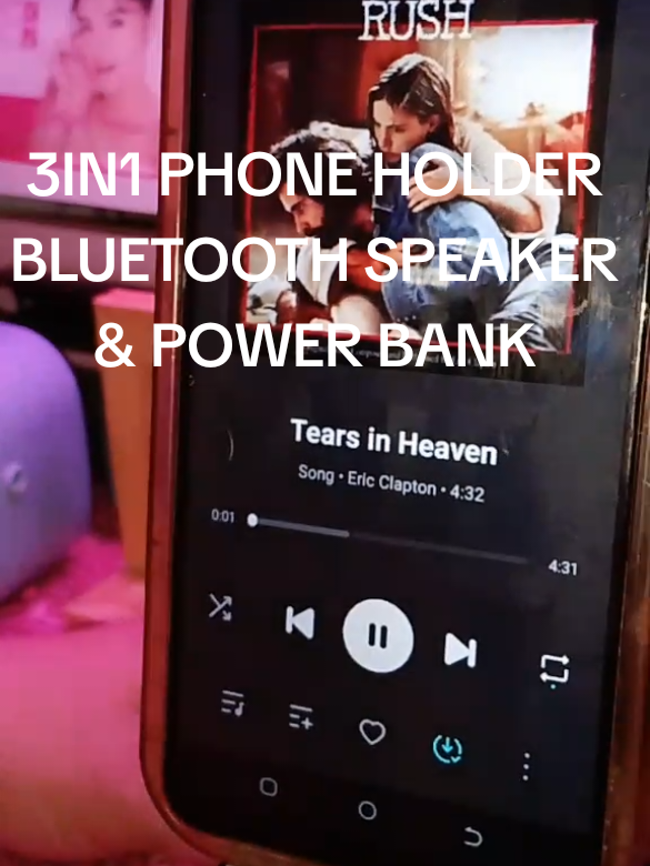 3in1 lazy people must have Bluetooth speaker , power bank #3in1 #lzypeoplebluetoothspeakerpowerbank #bluetoothspeakerpowerbankholder #bluetooth #speaker #phoneholderwithspeakerpowerbankholder 
