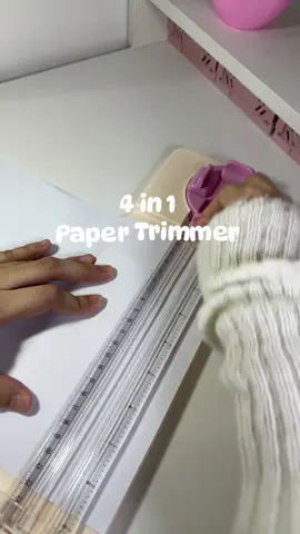 multipurpose paper cutter 🎀#papertrimmer #crafts #crafting #papercutting 