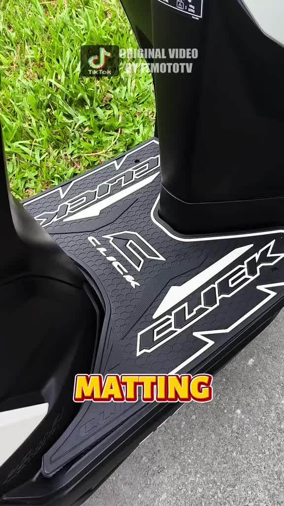 Footboard Matting For Honda Click Rubber Matting Honda Click 125 v2, v3, 2024 Honda Click 150 #matting #rubbermatting #footboardmatting #gulayboard #footboard #hondaclickrubbermatting #motorcycleaccessories #motor #motorcycle #rider #hondaclick125i #hondaclick125 #hondaclick150 #LearnItOnTikTok #learnontiktokph #hondaclick160 #motorcycles #nmax #tips #grabfood #foodpanda #angkas #joyride #delivery #moto #hondamotorcycles #trip #maintenance #DIY #click #fi #honda