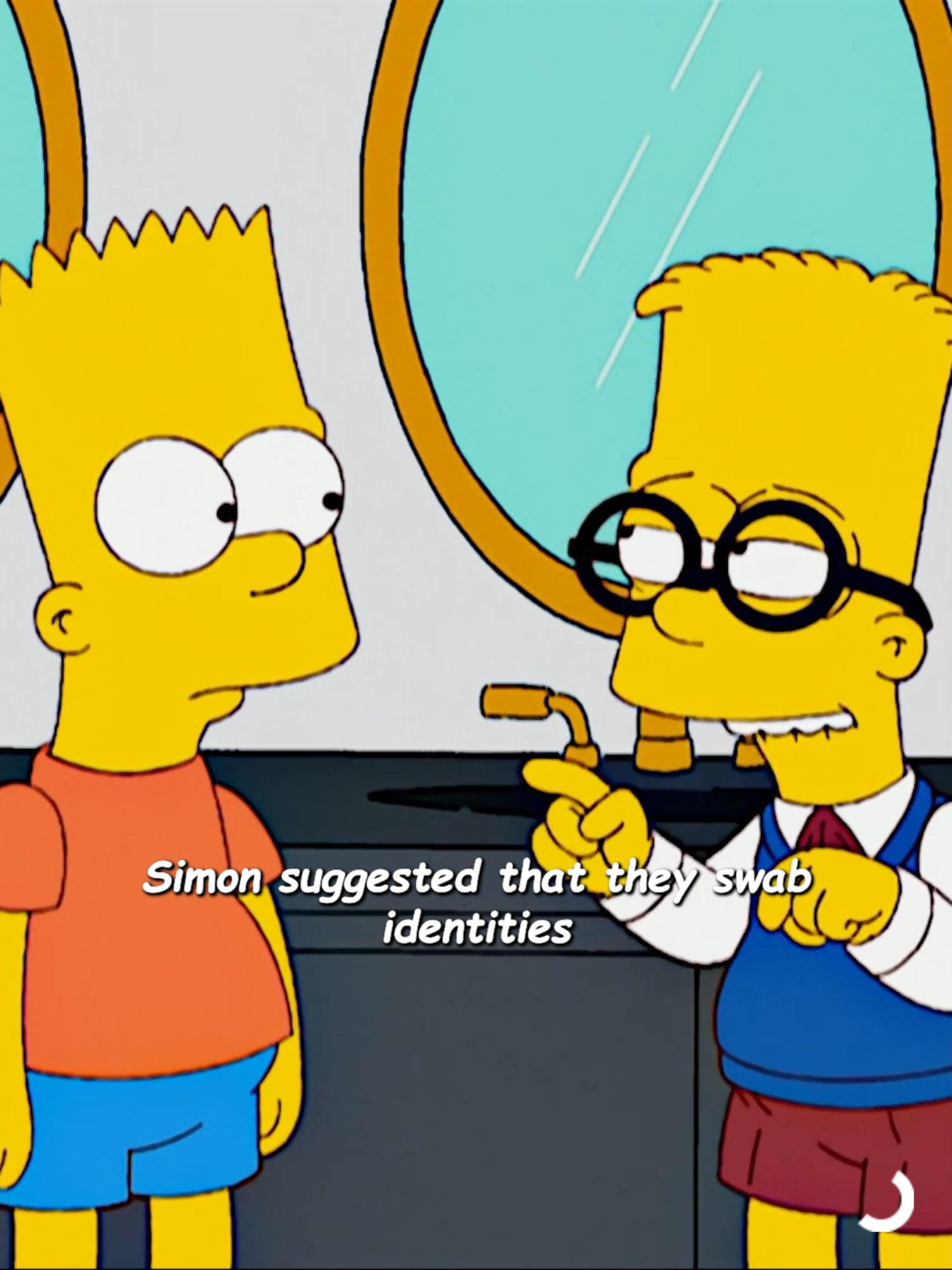 Do you know why Bart is so mischievous?#thesimpsons #fyp #tiktok