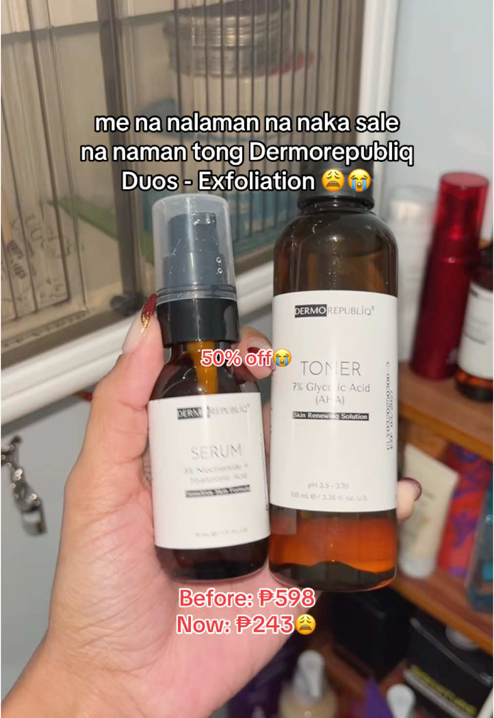 habol na sa pasale ni dermo, habang may stocks pa! #dermorepubliq #glycolicacid #dermorepubliqtoner #dermorepubliqglycolicacid #underarmswhitening #dermorepubliqglycolicacidtoner #fyp #foryou #viral #sale 