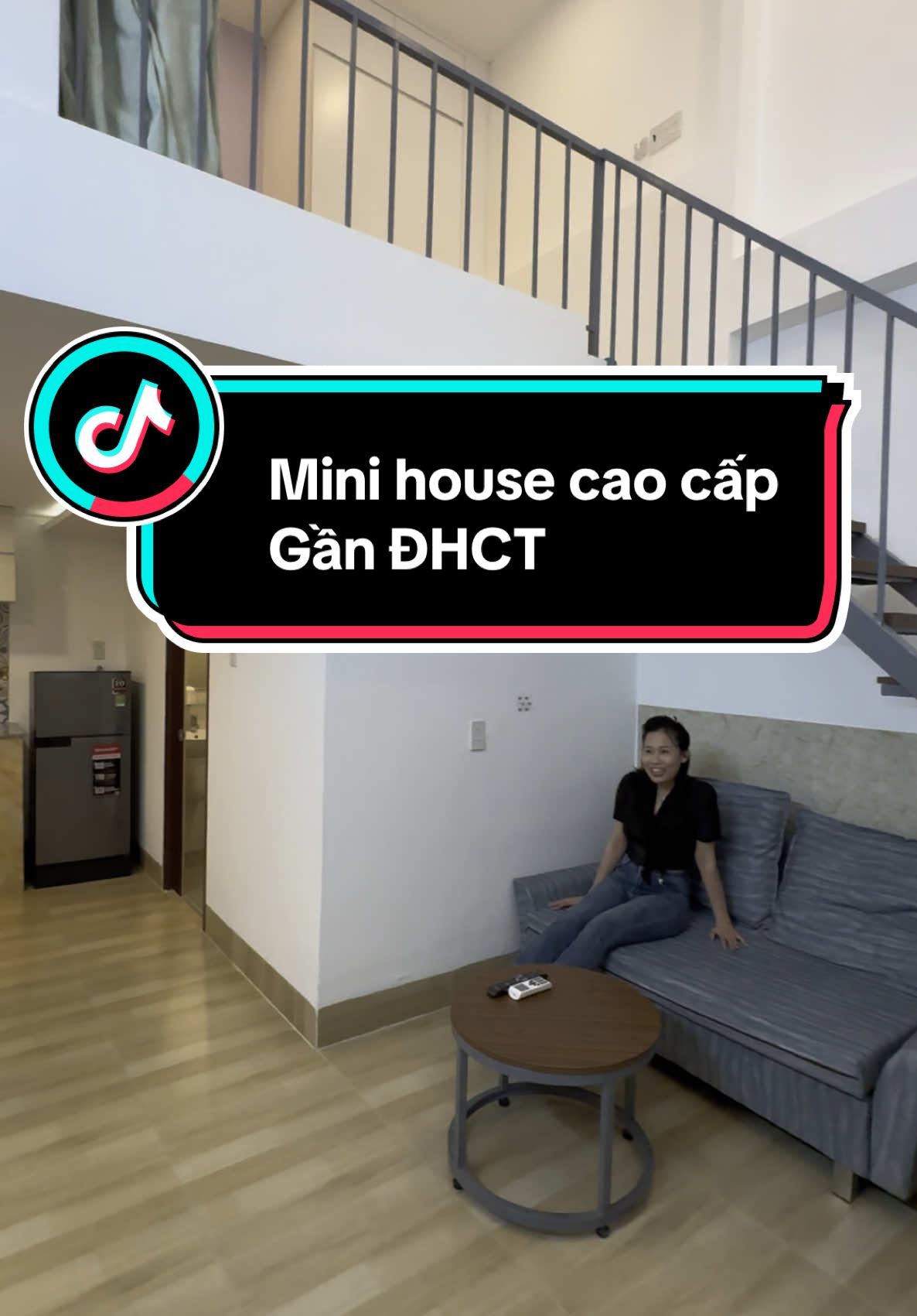 Minihouse cao cấp chỉ.cần.mang vali vào là ở thôi, cạnh ĐHCT #phongtrosinhvien #xuhuong #phongtrogiare #minihouse #minihousecantho #