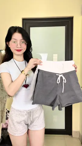 Mê xám đậmmm#muahetuyetvoi #outfit #quanshortnu #abcxyz 