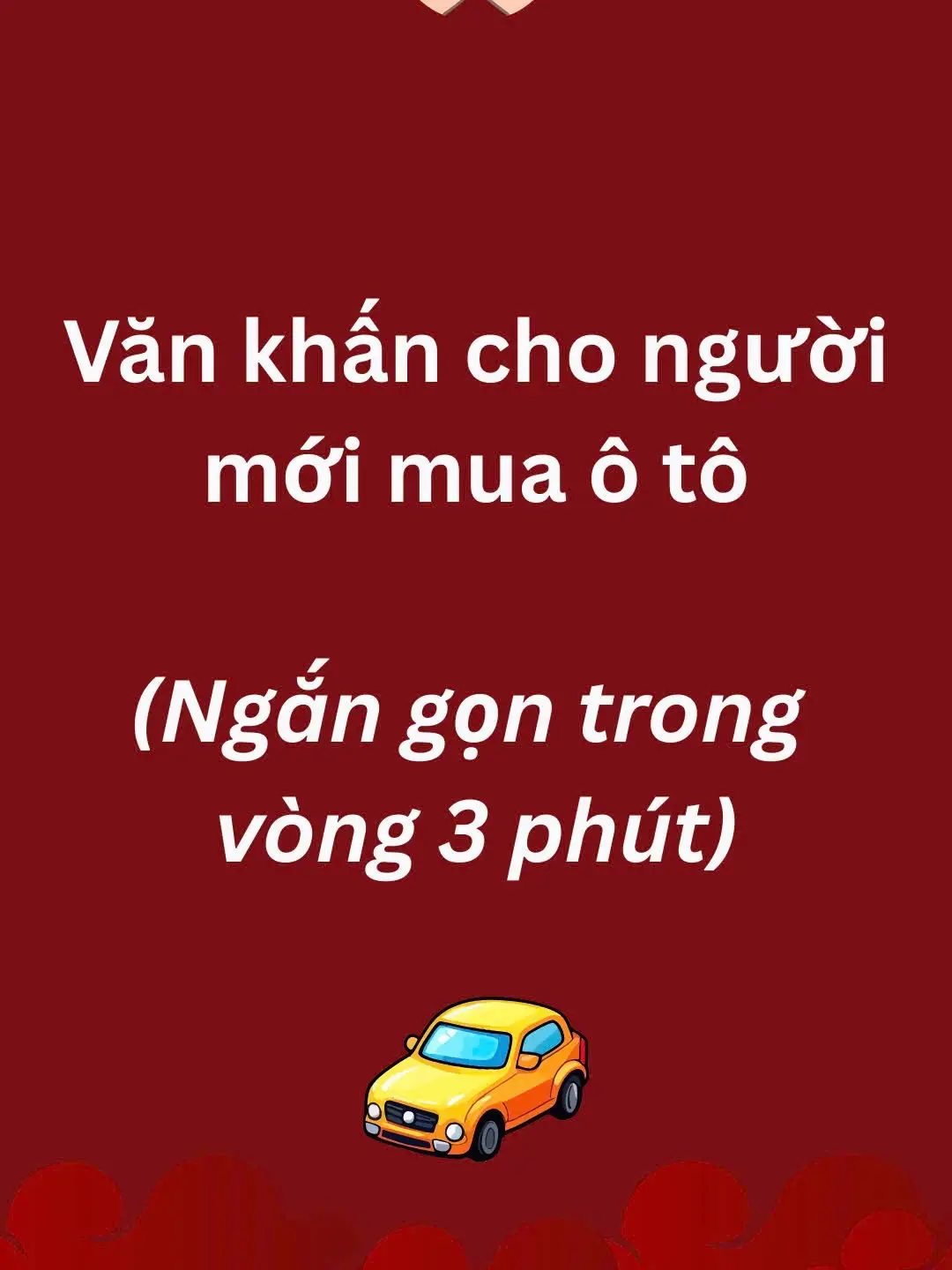 Văn khấn cho người mới mua ô tô. Lưu ngay để khi cần dùng nhé #vankhan #oto #car #tamlinh 